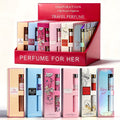 Perfume Gift Set Six 35ml Eau de Parfum Sprays in Individual Boxes and Open Display Carton for Women