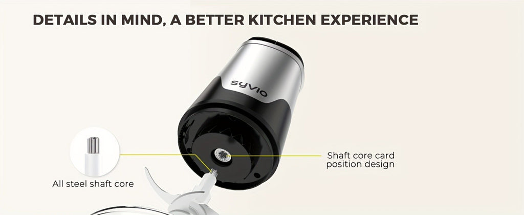 Mini Food Processor with Compact Motor Head, Two-Speed Top Control and Three Bowl-and-Blade Set Options