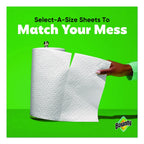 Paper Towels 8 Double Rolls, Bounty Select-A-Size Kitchen Paper Towel, 2-Ply 103 Sheets per Roll
