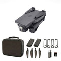 8K Brushless Motor Drone Obstacle Avoidance 2026 Upgraded Foldable Quadcopter 2 Batteries One-Button Return USB Charging Tools