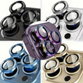 iPhone Camera Lens Protector 5PCS Multi-Color Set – Rear Camera Cover for iPhone 11 / 14 / 14 Plus / 15 Pro / 15 Pro Max