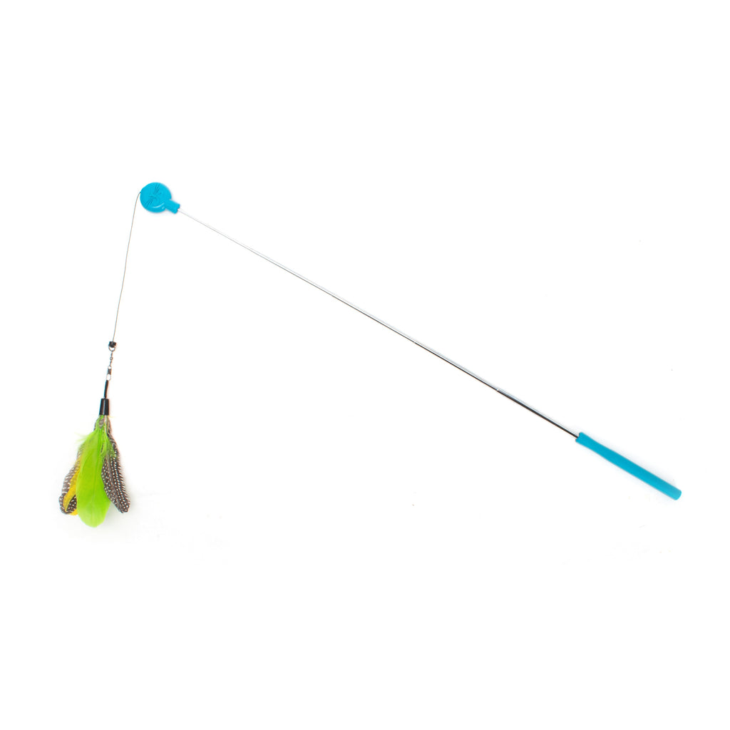 Telescoping Feather Cat Wand Toy product image 4