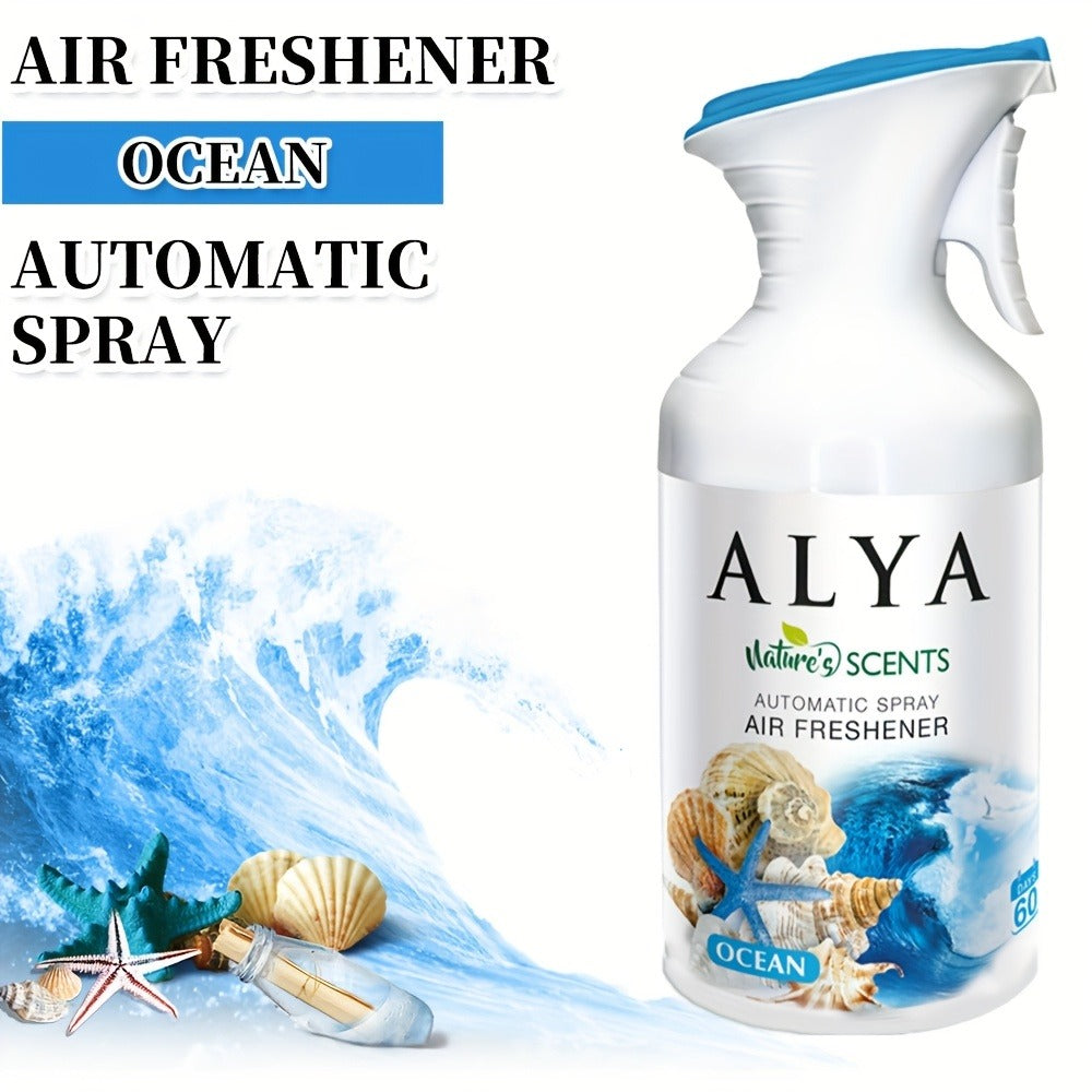 Aromatherapy Air Freshener Spray 8.45oz, 6 Scents: Lavender, Magnolia, Mixed Berries, Ocean, Cool Linen & Vanilla