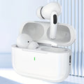 Wireless Earbuds 3-in-1 Standard, Translation or Screen Models with White Charging Case Options