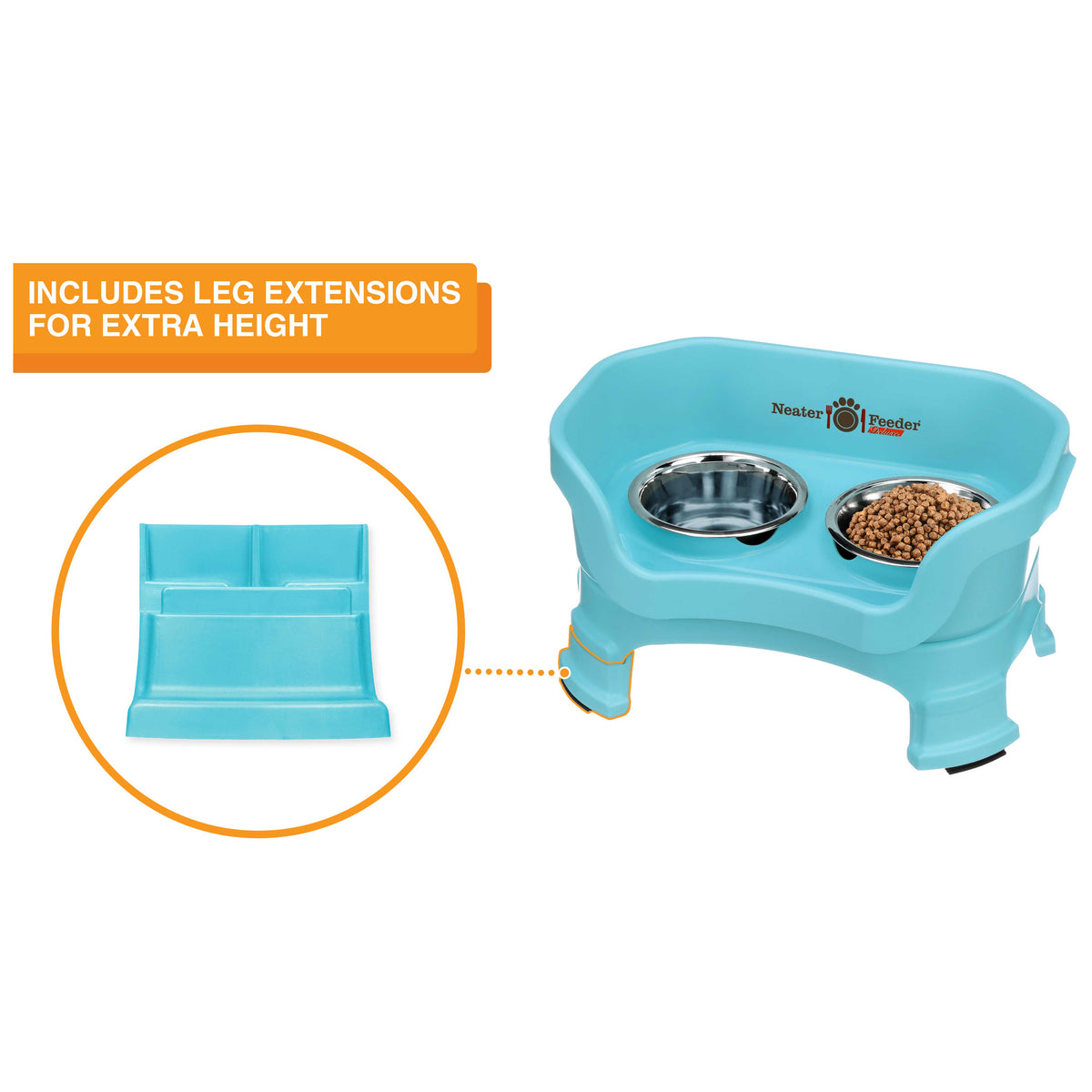 Elevated Spill-Containment Pet Feeder product image 28