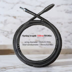 Drain Snake Pipe Unclogger 59 Inch Flexible Hair Clog Remover Tool for Sink, Toilet & Bathroom Drain