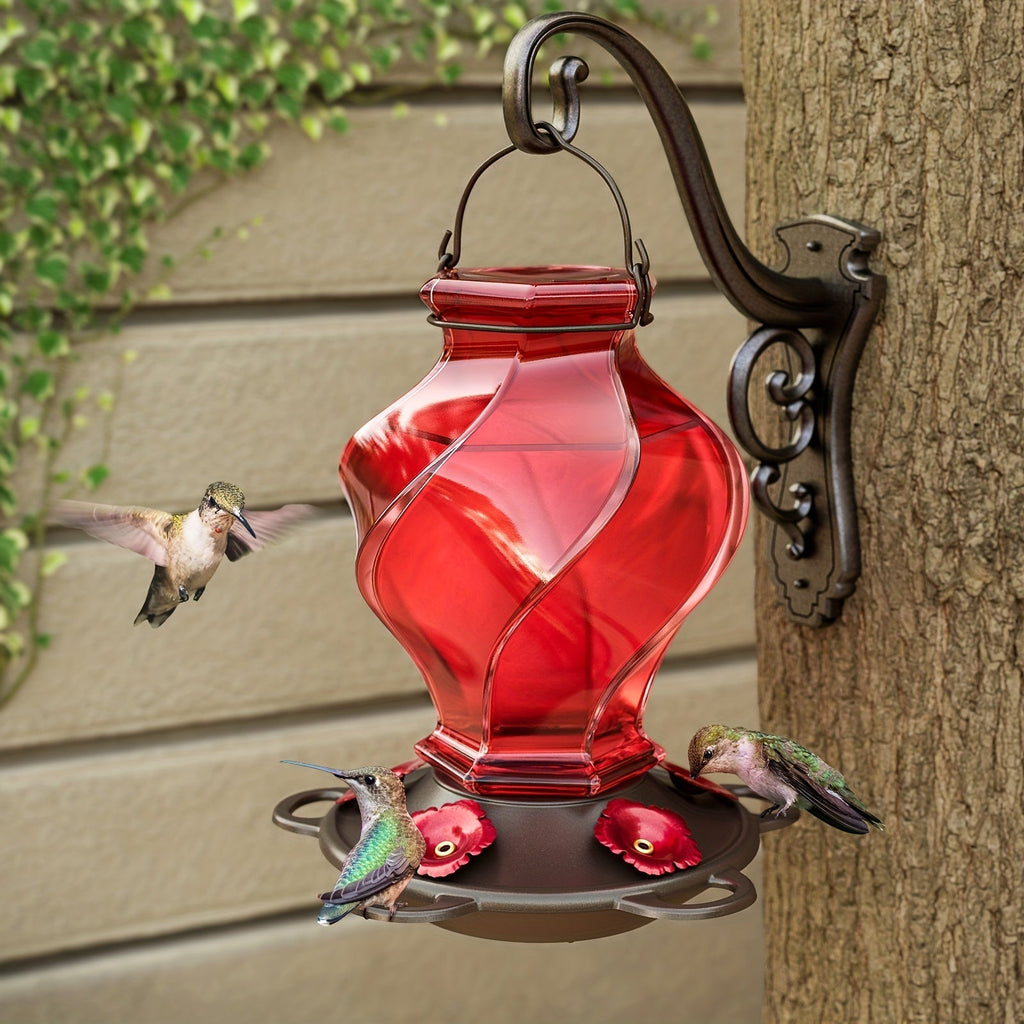 Hummingbird Feeder for Garden, Yard and Pest Management, with the Listed Configuration, for Everyday Use and Organized Storage