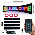 LED Matrix Panel Flexible Programmable Display – Bluetooth APP Control, USB Powered DIY LED Sign Board
