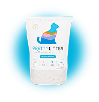 Unscented Silica Crystal Cat Litter product image 1