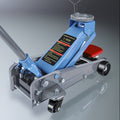 3 Ton Floor Jack with Wheels Rapid Pump Low Profile Car Jack 5.31"-18.11" Lift Range 460mm Max Height