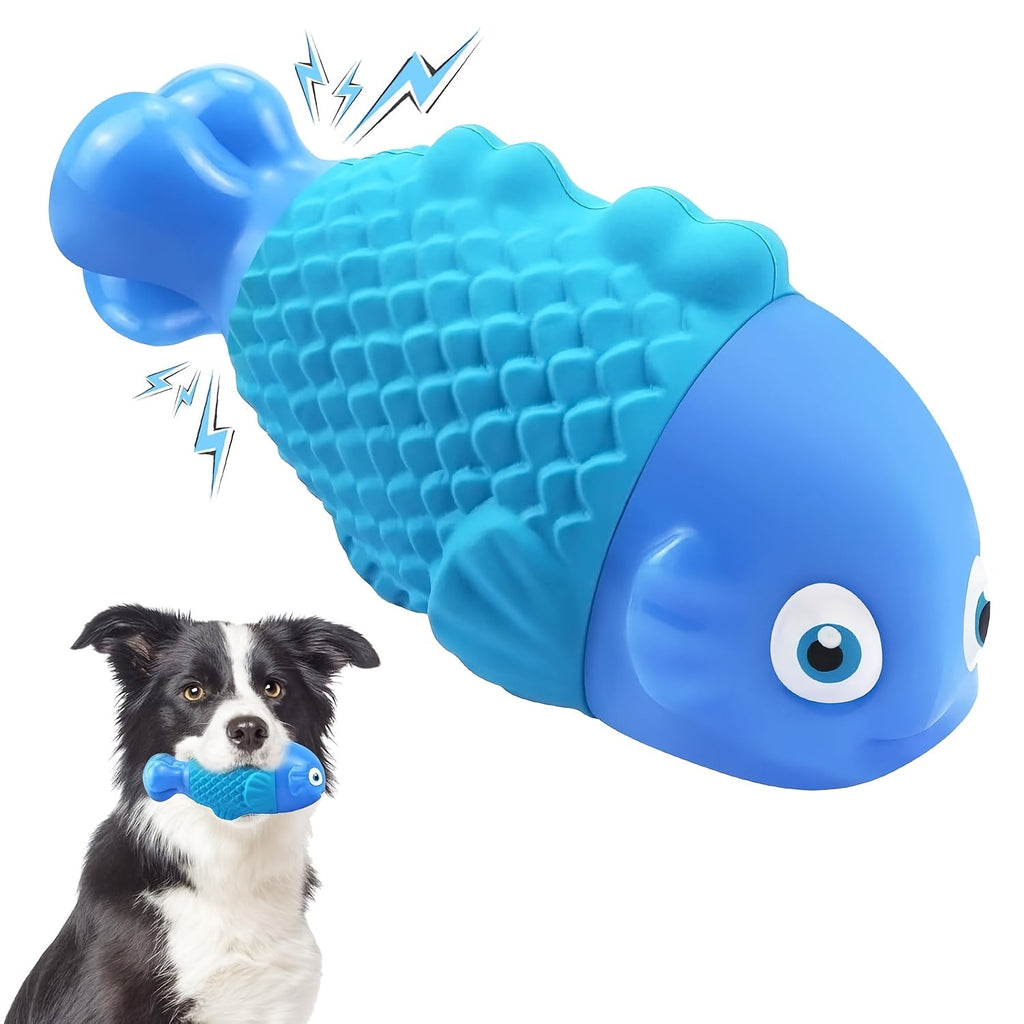 Indestructible Nylon Dog Chew Toy for Aggressive Chewers – Upgraded Tough Goose & Clownfish Design, Heavy Duty Durable Chew Toy