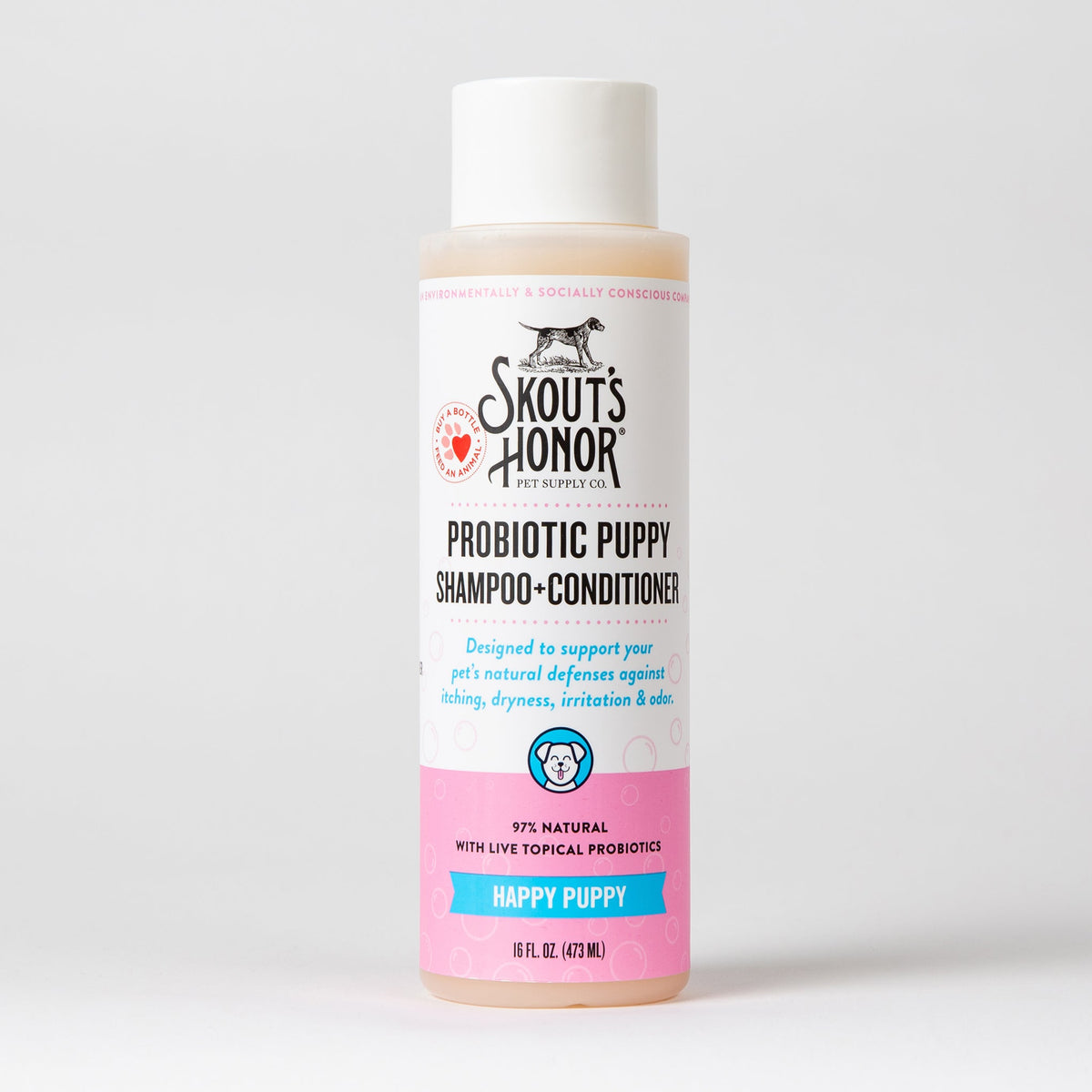 Probiotic Pet Shampoo and Conditioner Happy Puppy