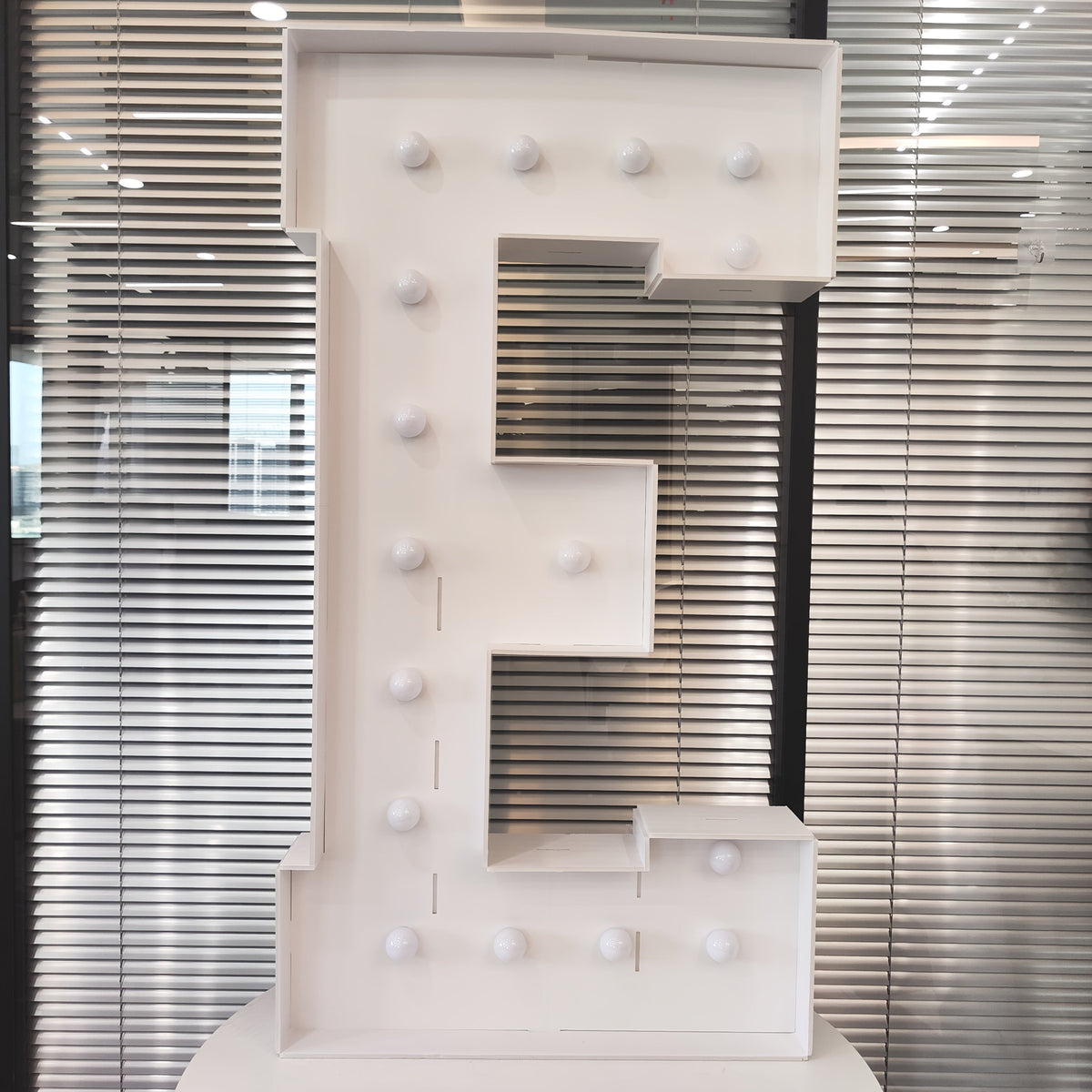 LED Letter Lights 4FT Tall Marquee Letter Lights A-Z Alphabet Light Up Letters with Cool White LED for Wedding