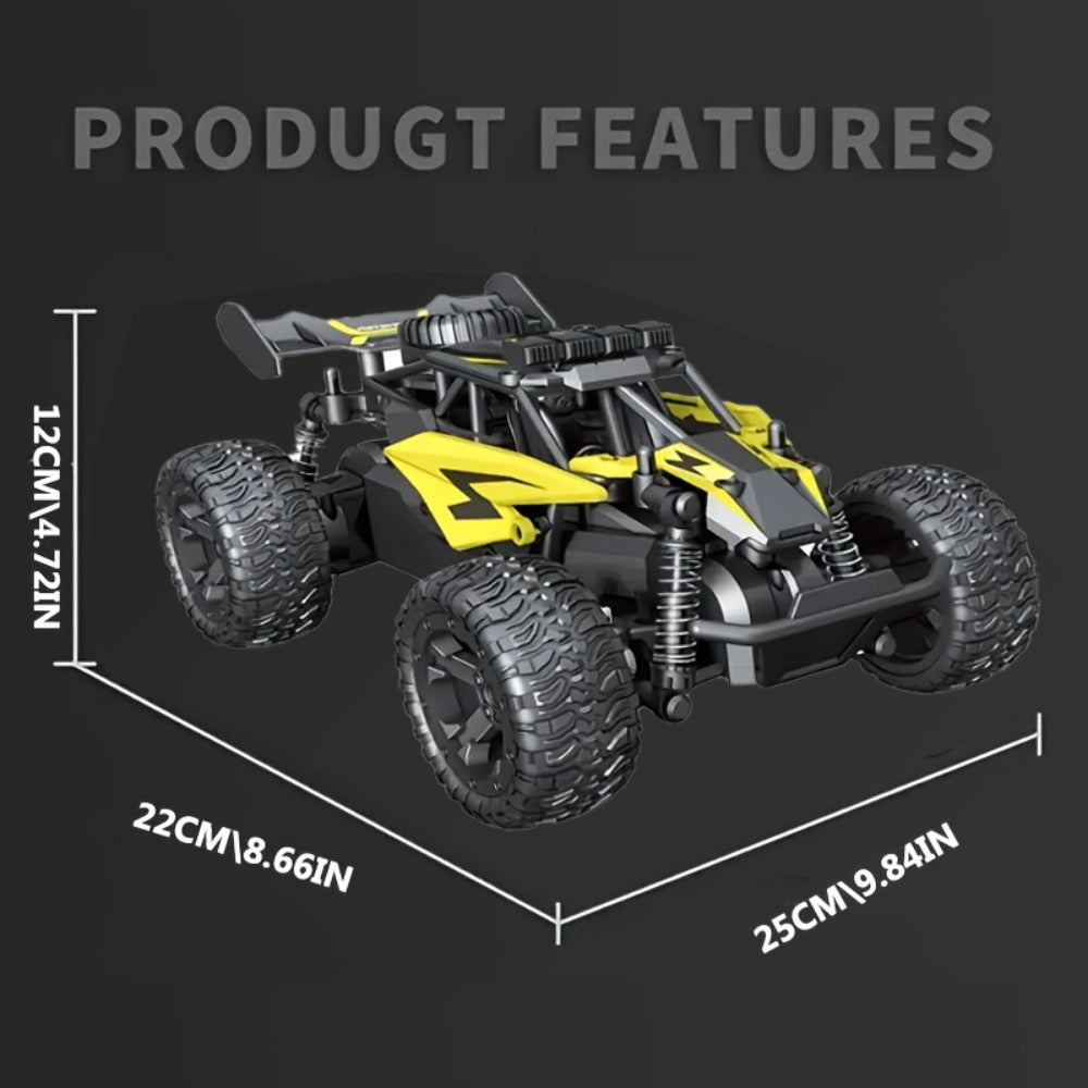 High-Speed RC Off-Road Car 40km/h 4WD Remote Control Climbing Truck with Battery, Outdoor Racing Vehicle for Boys Kids Teens Ages 8+