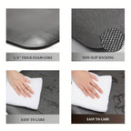 Kitchen Mat, 3/4-Inch Foam Cushion in Six Colors and Four Size Profiles for Sink, Desk or Laundry Areas