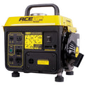 Portable Gas Generator 1200W Peak 900W Rated, 71cc 2-Cycle Engine Recoil Start AC DC Outlets