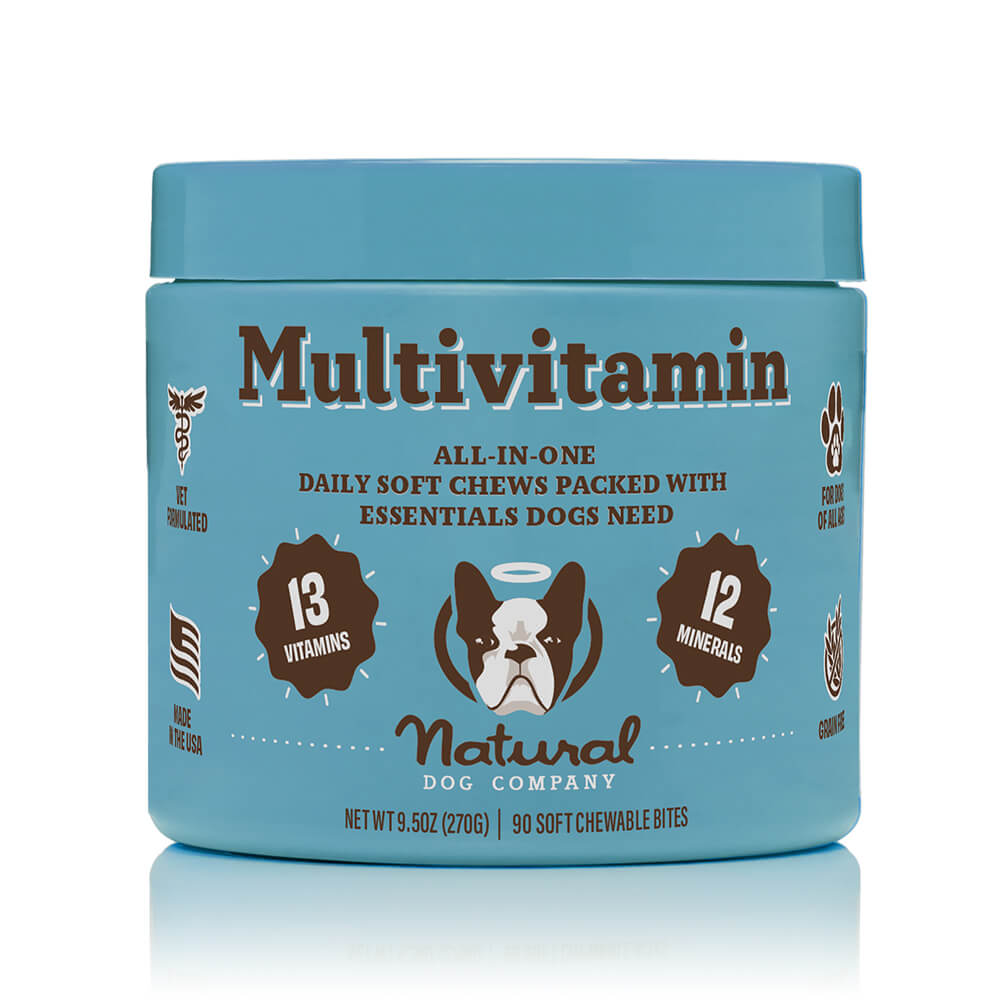 Dog Multivitamin Soft Chews 90 Count