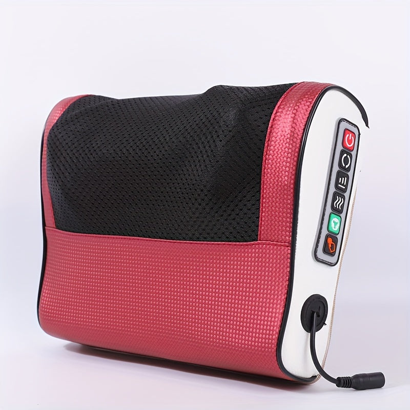 Electric Massager for Neck, Shoulder, Back & Foot – Deep Tissue Kneading Point Massage, Cordless Handheld Body Massager
