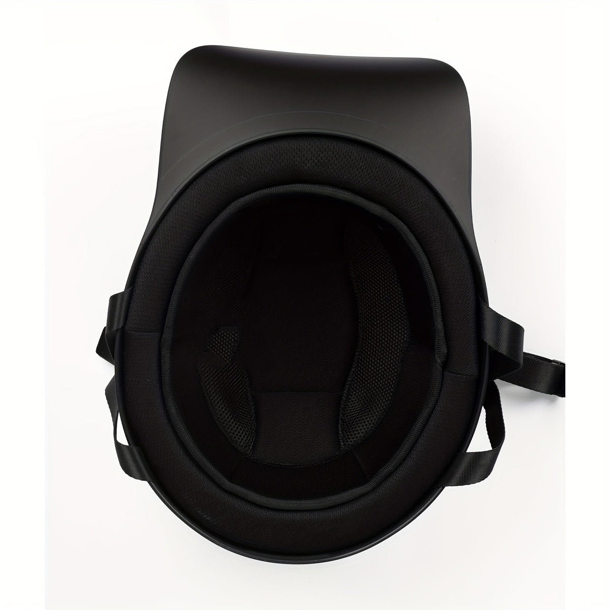Motorcycle Helmet Crown Racing Half-Shell with Four Graphic Styles, M-XL Sizes, Padded Liner and Quick-Release Strap