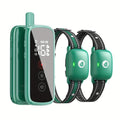 Smart Dog Training Collar with Remote – 3 Training Modes with Training Icons Electric Shock Collar Receiver Function for Large & Medium Dogs