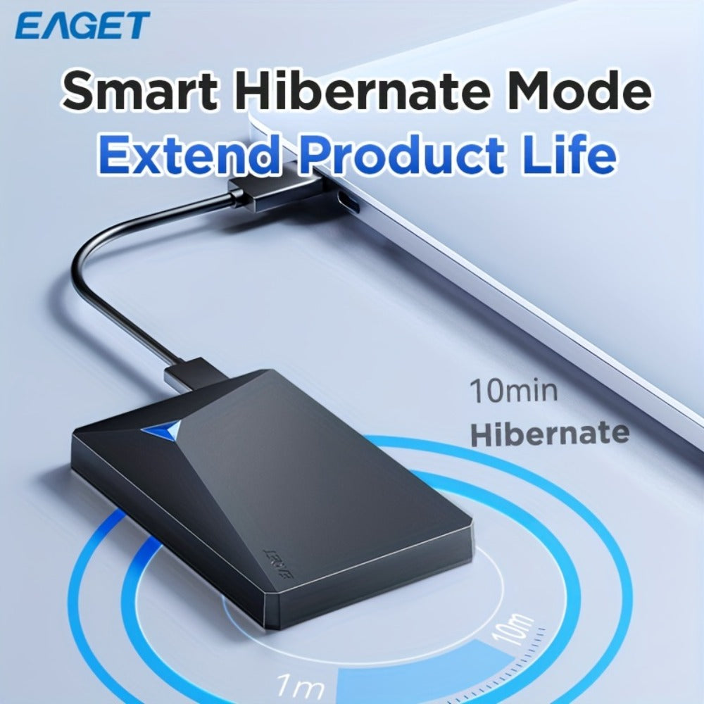 UASP NTFS Plug & Play External Hard Drive 250GB 320GB USB 3.0 Pre-Formatted Portable HDD High-Speed Mobile Storage for PC Laptop PS4 PS5