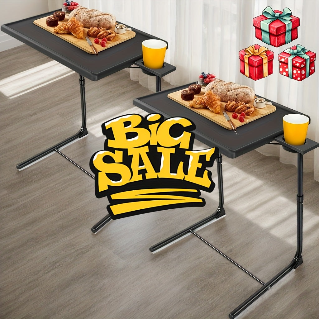 TV Tray Table shown in the 2ps upgrade black option