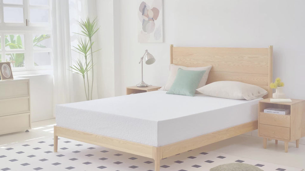 10-Inch Mattress with Memory Foam for Bedroom Comfort and Support detail image - detail view 18