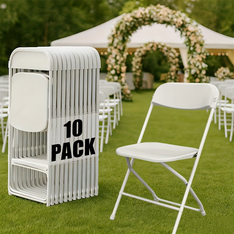 Folding Chair shown in the 10 PACK option