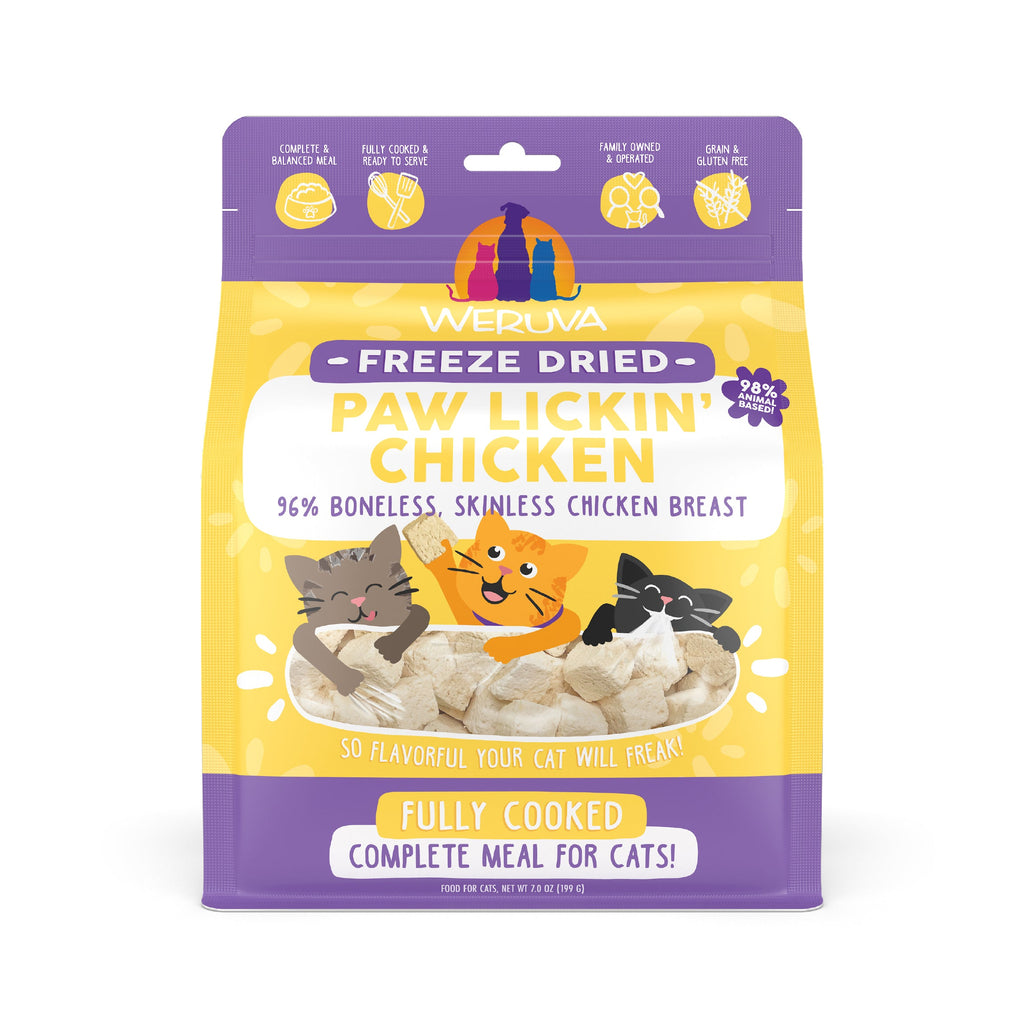 Freeze-Dried Chicken Cat Treats, 7oz Bag
