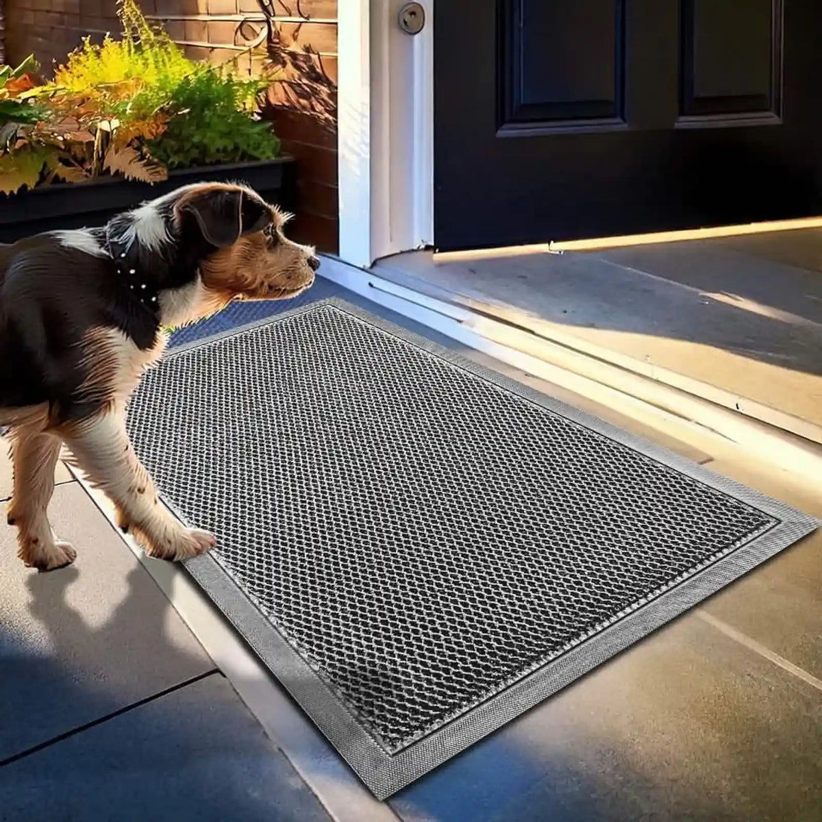 Outdoor Muddy Paw Mesh Door Mat product image 4