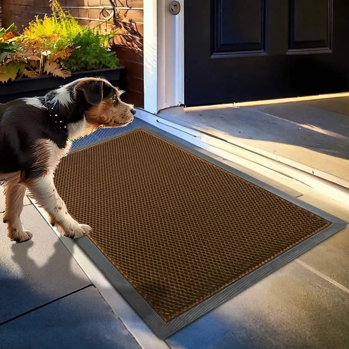 Outdoor Muddy Paw Mesh Door Mat product image 7