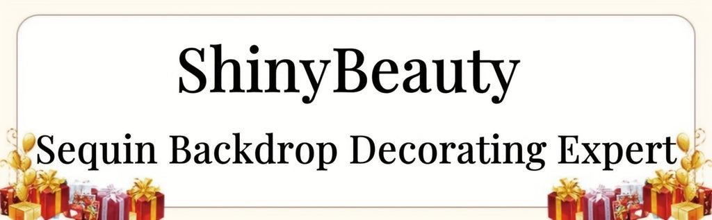Sequin Backdrop Curtains 2FTx8FT Glitter Photography Background Panels for Party Wedding Birthday for an Everyday Personal Care Routine