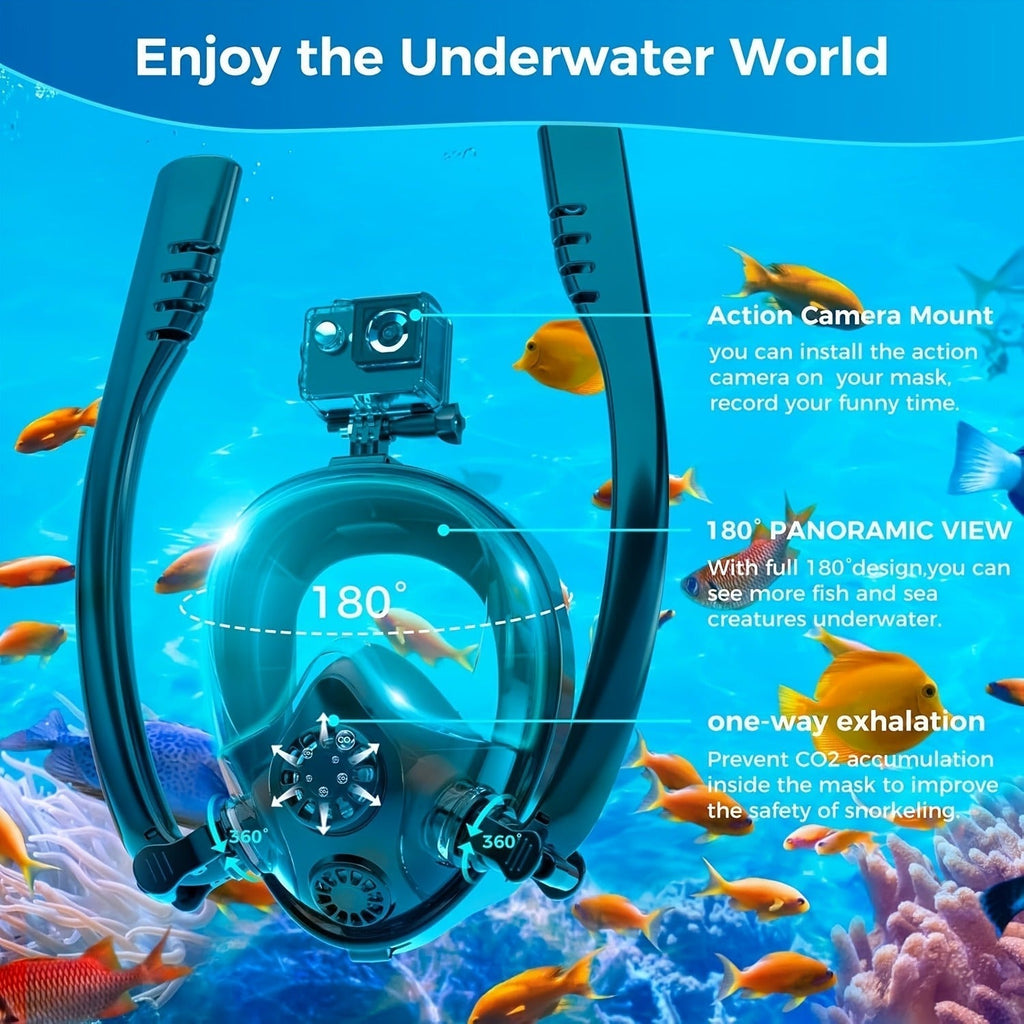 Aluminum Alloy Mini Diving Tank 0.5L – Portable Scuba Oxygen Cylinder with Regulator for Underwater Photography Snorkeling Recreation