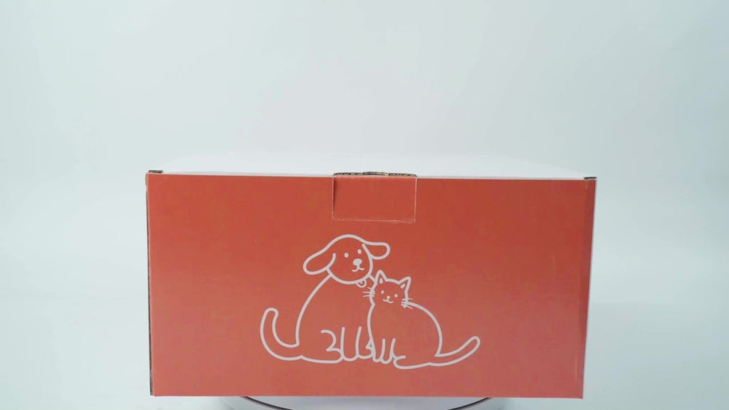 FT007 7L Pet Water Fountain with Stainless-Steel-Marked Basin, Central Faucet Outlet and Water Window