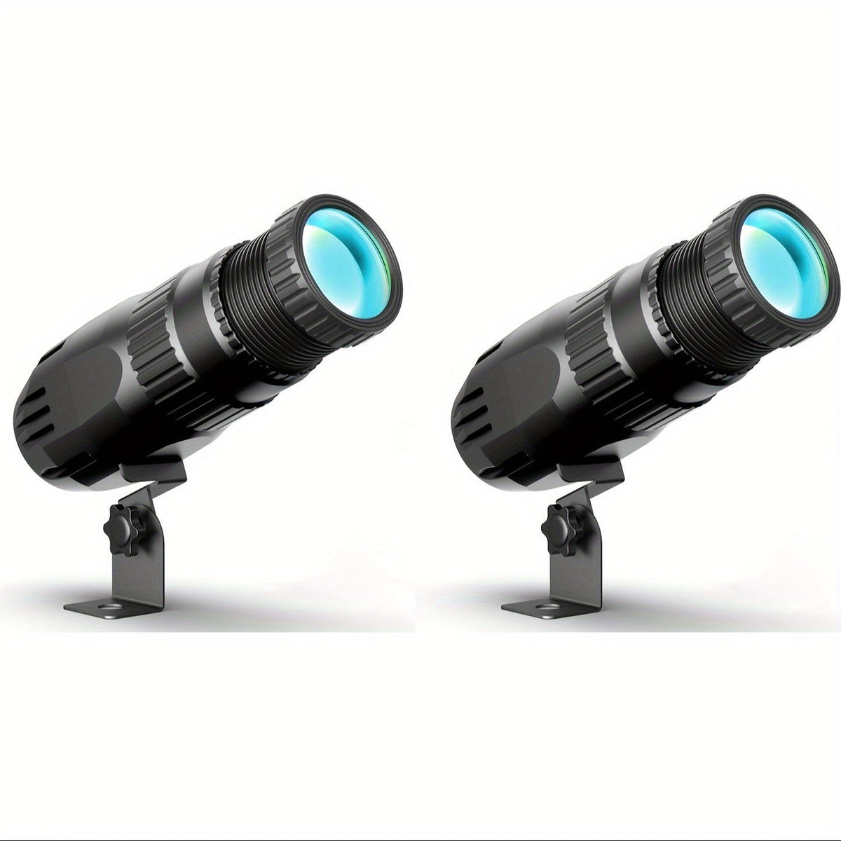 10W RGBW LED Pinspot Stage Light with Remote and Manual Focus