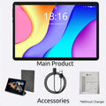 Android Tablet BMAX I9 Plus 10.1-Inch with Android 15, RK3562 CPU, 64GB Internal Storage and 6000mAh
