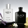Cologne Gift Set for Men 2-Pack Woody Citrus Vanilla Fragrance Paraben-Free Daily Wear Office Gym Party Scent 6.76oz Each