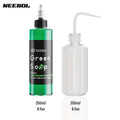 Tattoo Green Soap Concentrated Cleaning Solution 8.5oz with Squeeze Bottle Skin Prep Before During & After Tattooing Moisturizing Balm