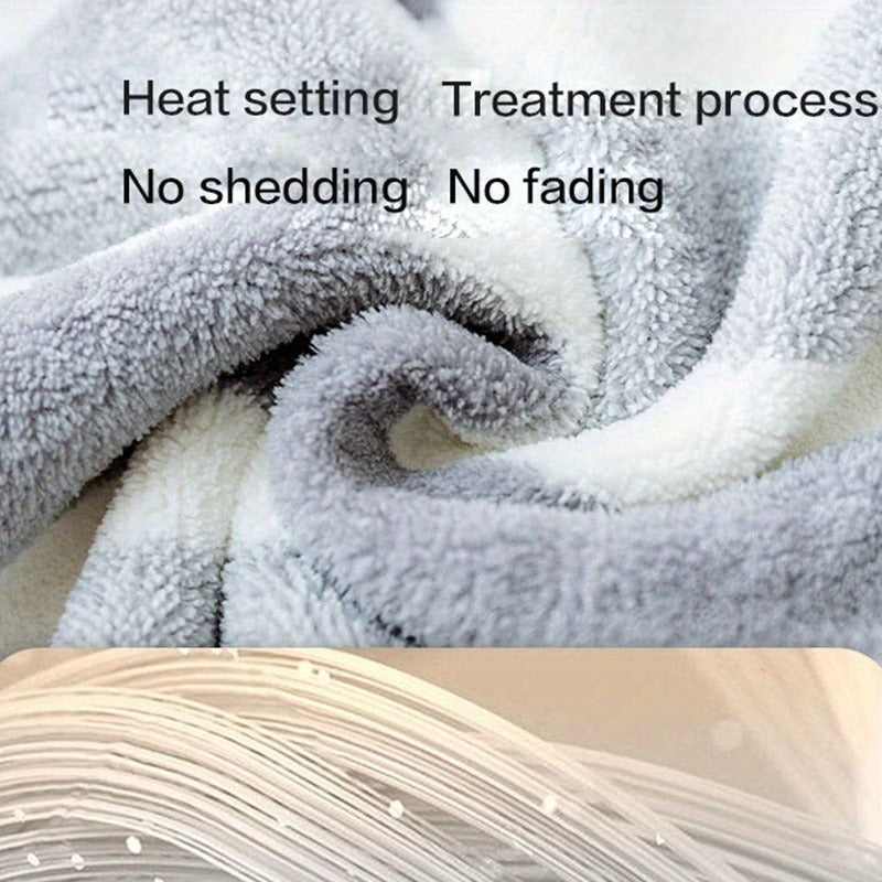 Microfiber Pet Towel Quick-Dry Super Absorbent Dog Bath Towel for Bathing Swimming Beach Outdoor S M L Gray Soft Lightweight Dog Grooming
