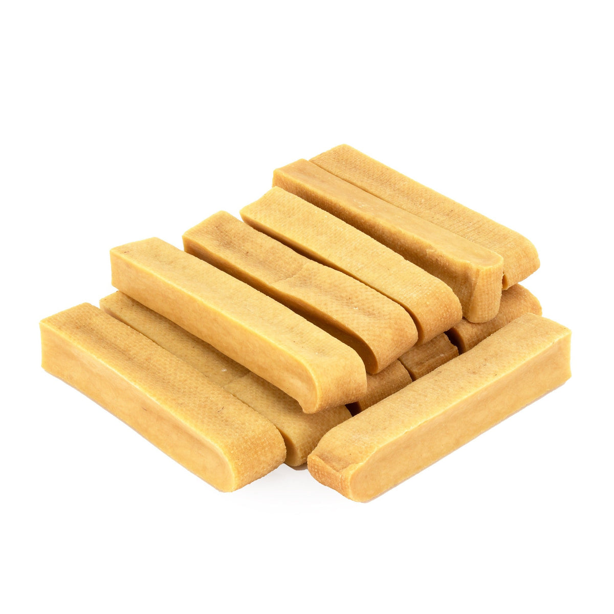 Himalayan-Style Hard Cheese Dog Chews in Small, Medium or Extra Large, Single or Four-Piece Packs