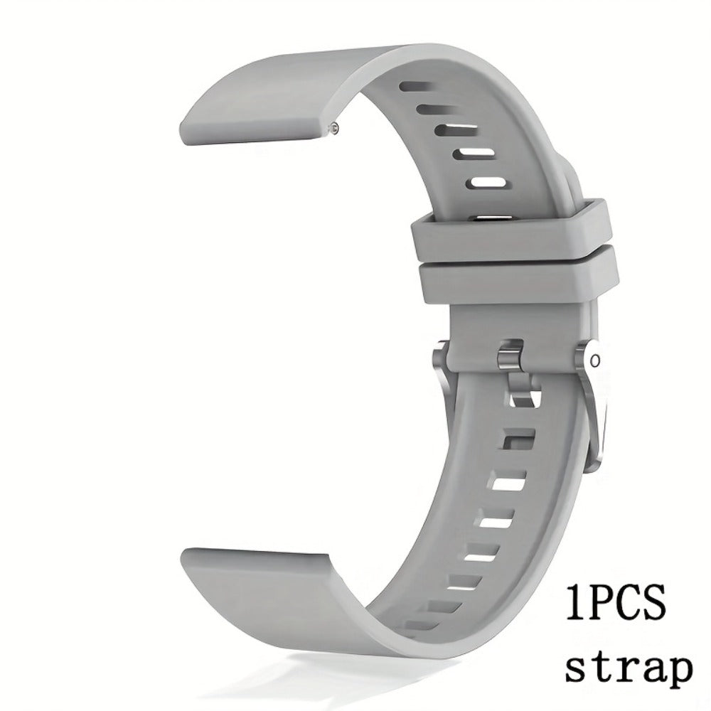 Smartwatch 1.83 Inch with Navigation, Calling, Multi-Sport Modes and Dual TPU Straps for Outdoors