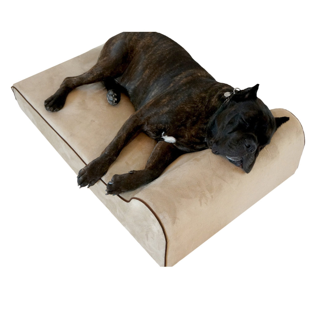 Bully Bed Orthopedic, Washable & Waterproof Big Dog Beds Bully Bed bullybeds.com