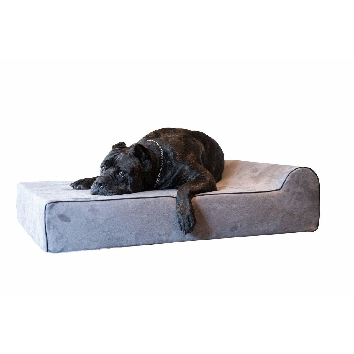 Large Orthopedic Memory Foam Dog Bed, Medium $159.99 -  34"x22"x4" / Gray