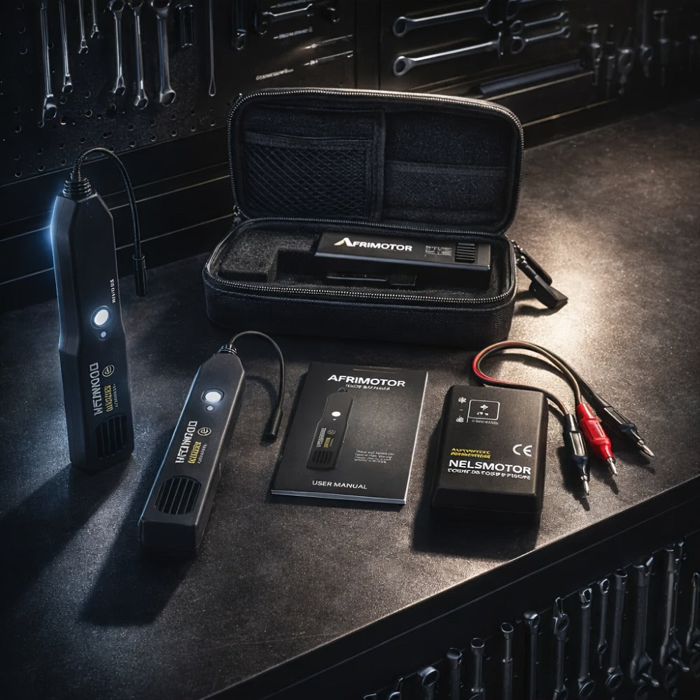 Automotive Wire Tracker EM415PRO 6-42V DC – Non-Contact Induction Probe Circuit Tester for Fast Locating Broken Wires & Short Circuits