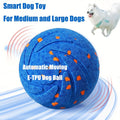 Automatic Moving Dog Ball Toy – Smart Motion-Activated Rolling & Rotating Ball for Medium Large Dogs, E-TPU Durable Bouncy Enrichment Toy