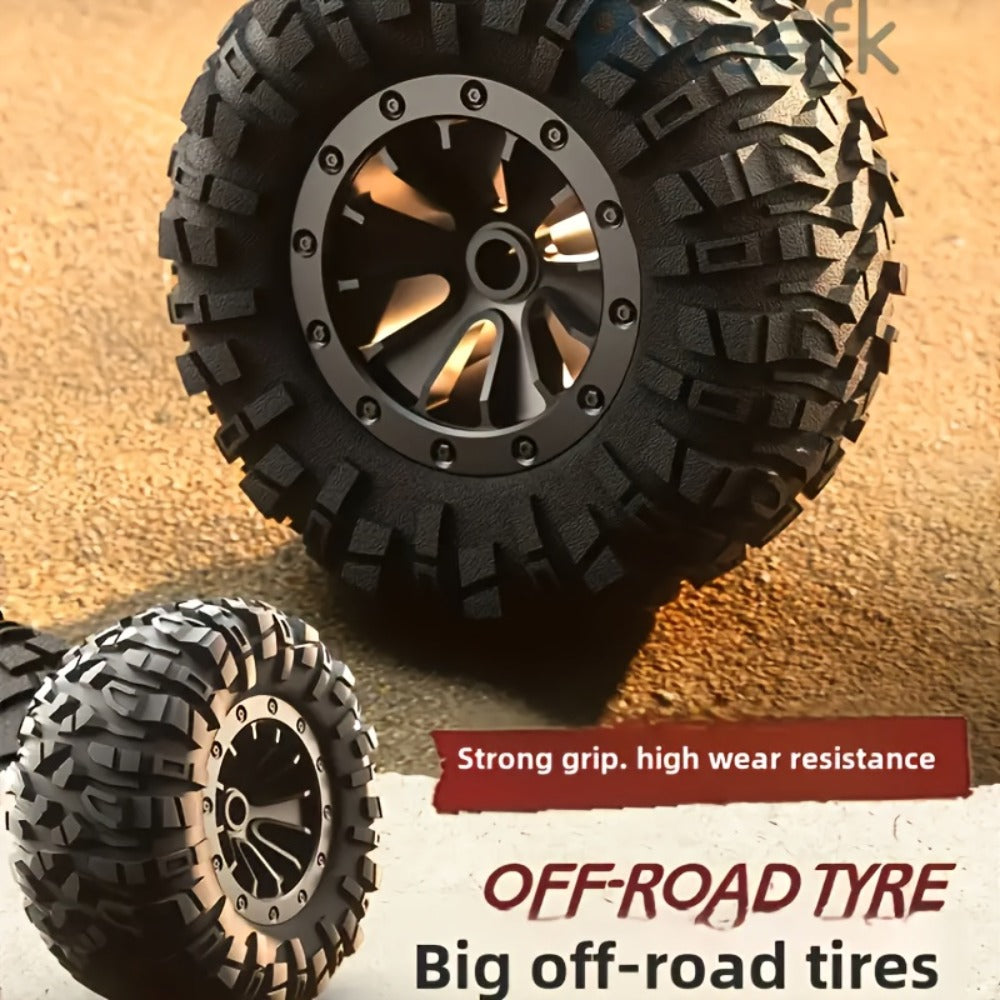 High-Speed RC Off-Road Car 40km/h 4WD Remote Control Climbing Truck with Battery, Outdoor Racing Vehicle for Boys Kids Teens Ages 8+