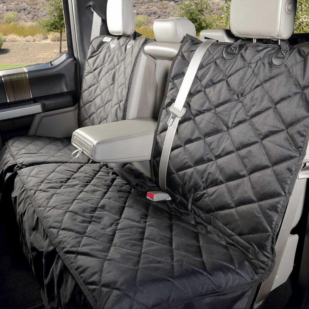 4Knines Crew Cab Cover middle armrest and middle seatbelt