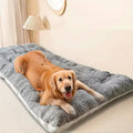 Dog Sofa Bed Extra Large Plush Ultra-Soft Pet Mat – Thick Polyester Fiber Filled Couch Bed for Small Medium Large Dogs