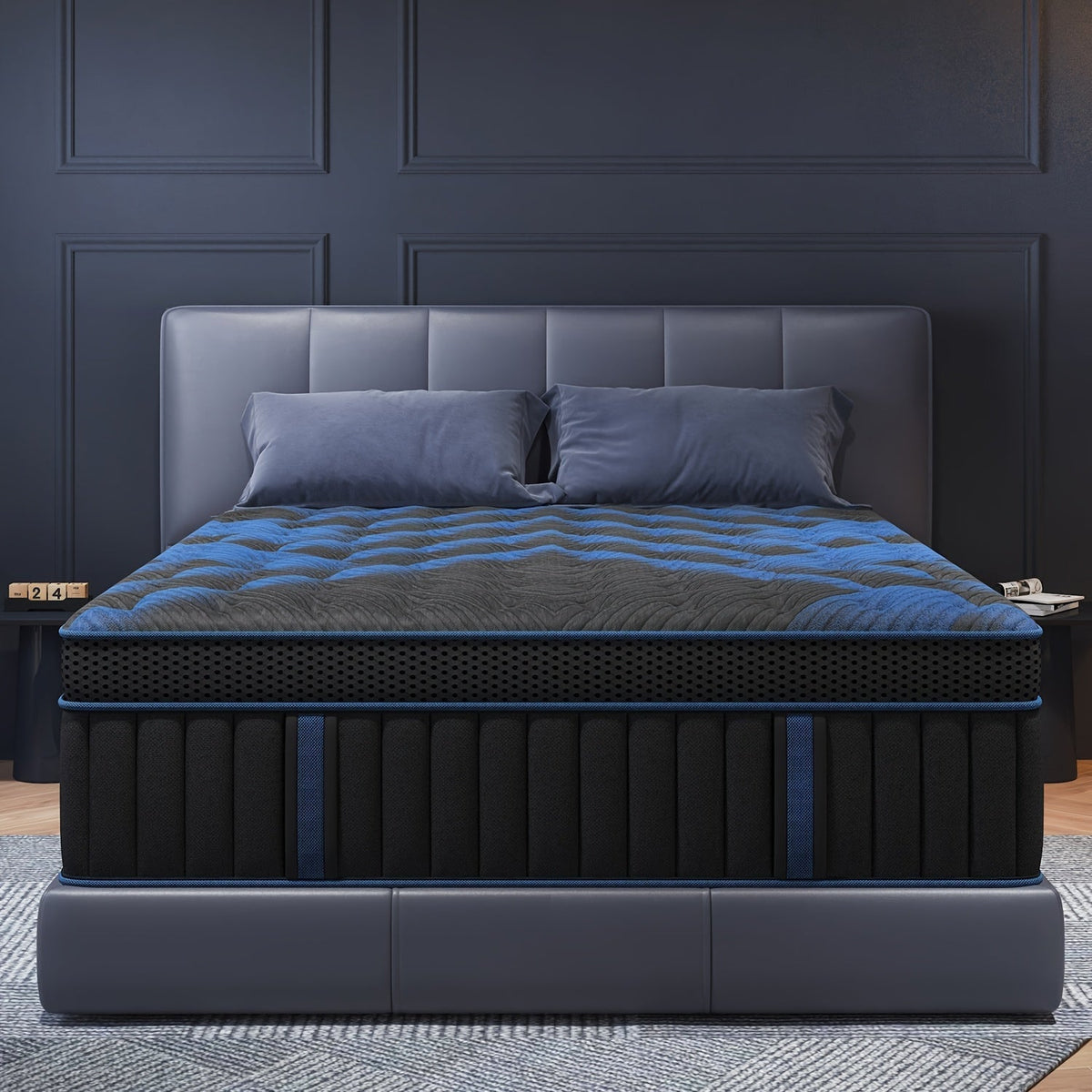 Mattress shown in the 14inch, King option