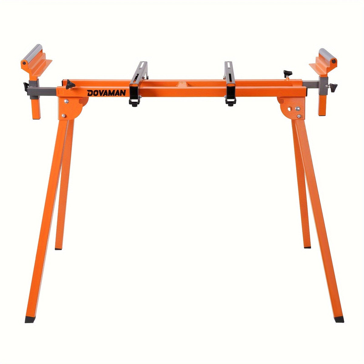 Miter Saw Stand with 78-1/8" Sliding Rail, 3-Step Quick Fold, Universal Fit for DeWalt Makita Bosch & Most Miter Saw Brands